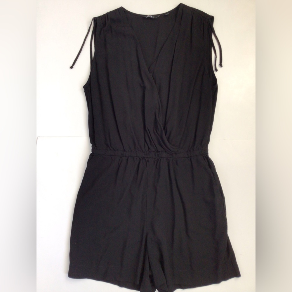 Front Wrap Romper